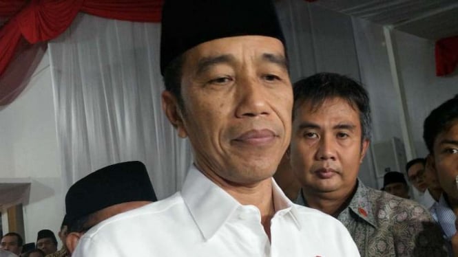 Presiden Jokowi