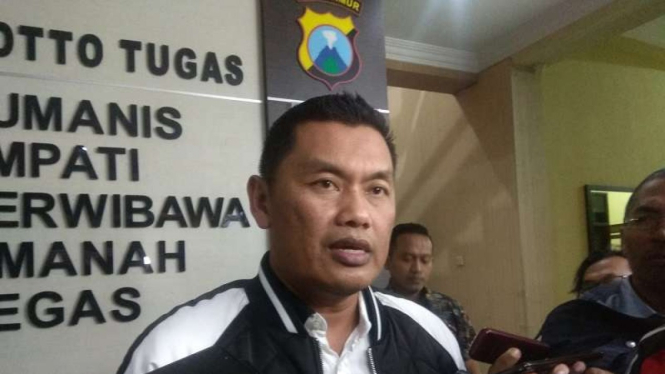 Kapolres Malang Kota AKBP Asfuri 