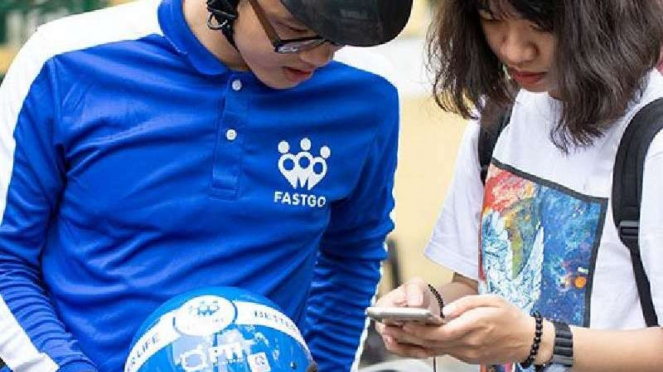 Aplikasi transportasi online asal Vietnam, FastGo.