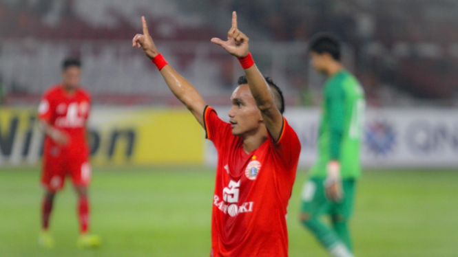 Riko Simanjuntak, Persija vs Shan United