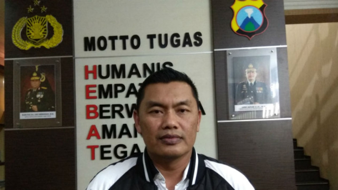 Kapolres Malang Kota, Ajun Komisaris Besar Polisi Asfuri.
