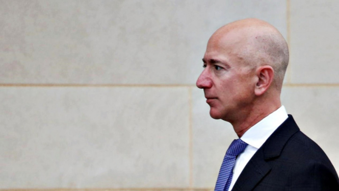 Ini Daftar 10 Perusahaan yang Diinvestasikan Jeff Bezos. (FOTO: Reuters/Joshua Roberts)