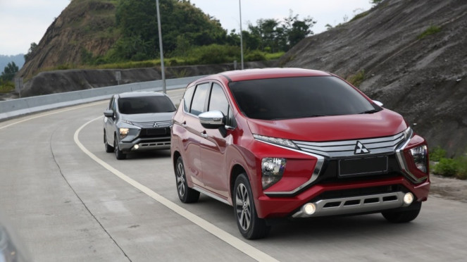 Mitsubishi Xpander.