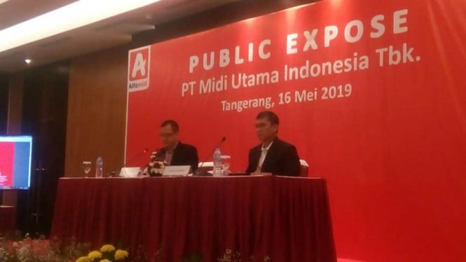 Public Expose PT Midi Utama Indonesia Tbk.