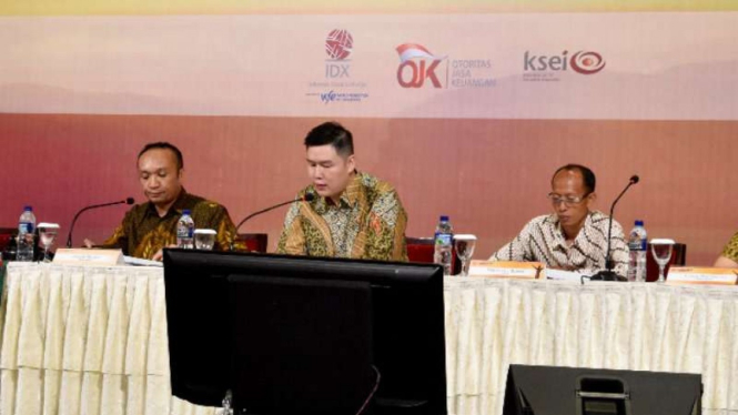 Presiden Direktur Mark Ridwan Goh.