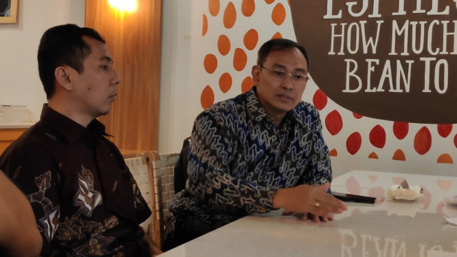 Ketua Umum Asosiasi Internet of Things Indonesia, Teguh Prasetya