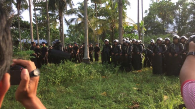 Polisi cari napi yang kabur saat kerusuhan di Lapas Langkat Sumatera Utara