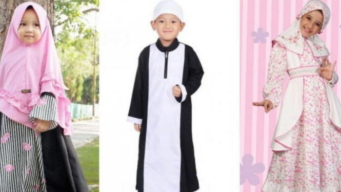 Pakaian Muslim untuk anak