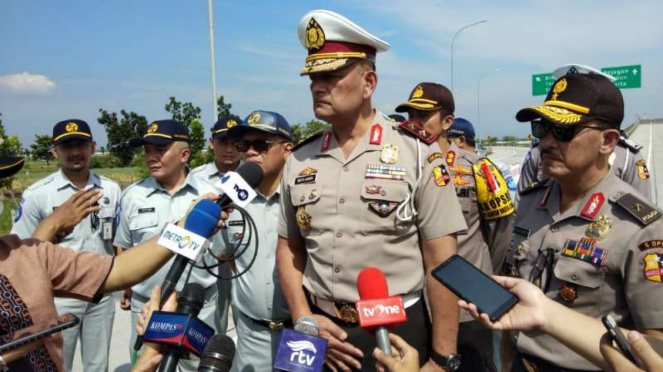 Kepala Korps Lalu Lintas Polri Inspektur Jenderal Polisi, Refdi Andri
