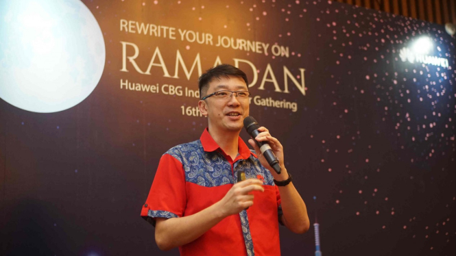 Deputy Country Director Huawei Device Indonesia, Lo Khing Seng