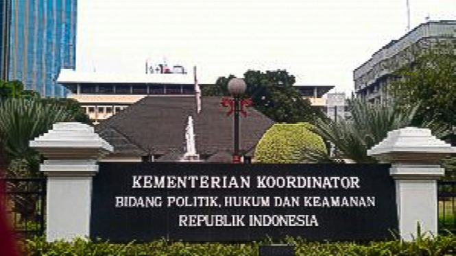 Gedung Kemenkopolhukam