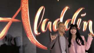 So Sweet, Isyana Panggil Gamaliel: Aladdinku