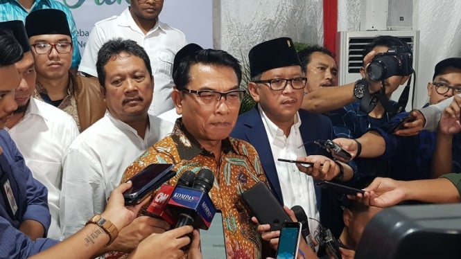 Kepala Staf Presiden Jenderal (Purn) Moeldoko