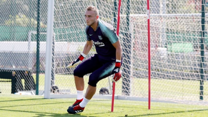 Kiper Barcelona, Jasper Cillessen