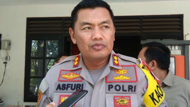Kapolres Malang Kota, Ajun Komisaris Besar Polisi Asfuri 