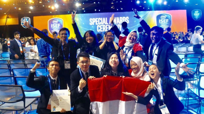 Delegasi Indonesia dalam Intel ISEF 2019