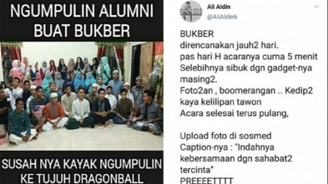 Caption bukber alumni