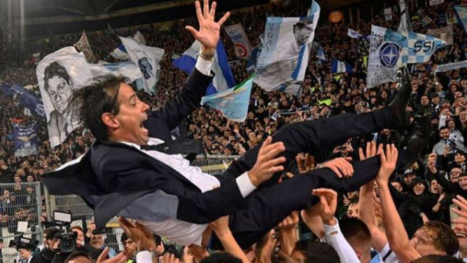 Pelatih Lazio, Simone Inzaghi