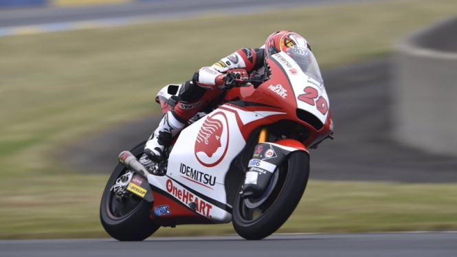 Honda Team Asia di ajang GP Moto2.