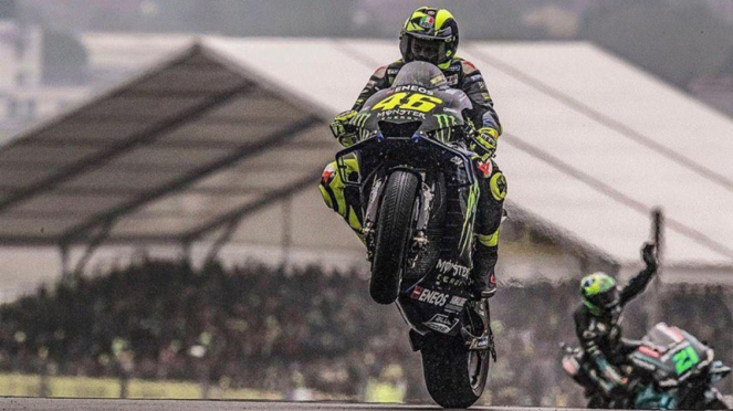 Pembalap Monster Yamaha, Valentino Rossi