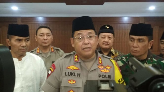 Kepala Kepolisian Daerah Jawa Timur Inspektur Jenderal Polisi Luki Hermawan 