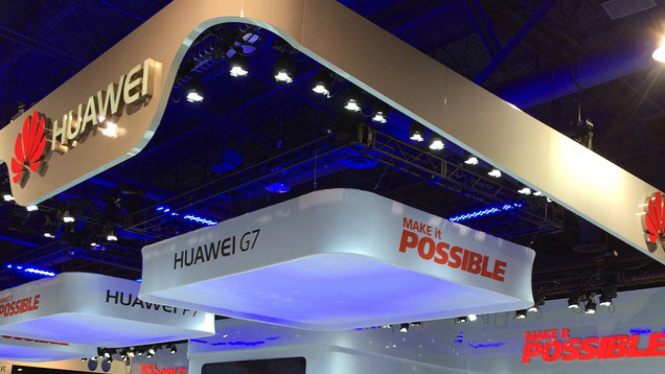 Booth Huawei
