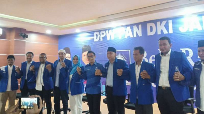 DPW PAN DKI Jakarta, Senin, 20 Mei 2019.