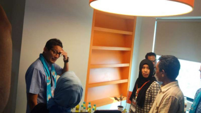 Sandi Tak Percaya Pendukungnya Bully Ani Yudhoyono