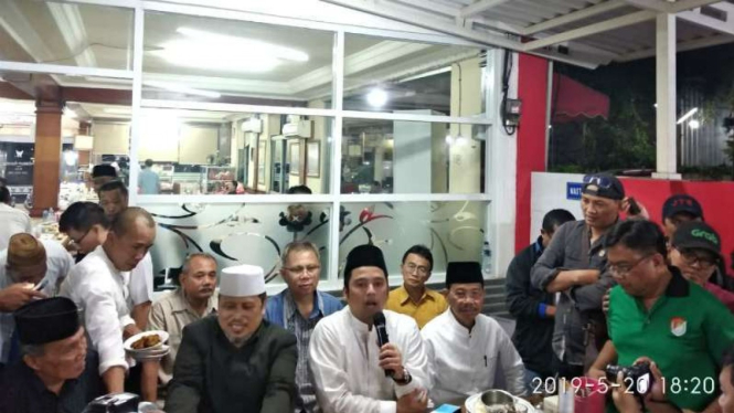 Koordinasi FKUB Tangerang dengan pemerintah daerah, Senin, 20 Mei 2019.