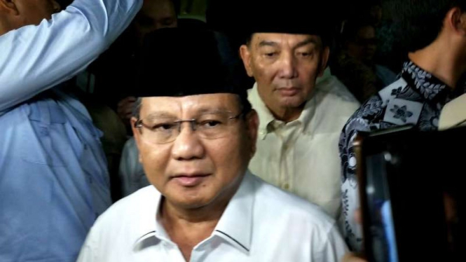 Prabowo Subianto.