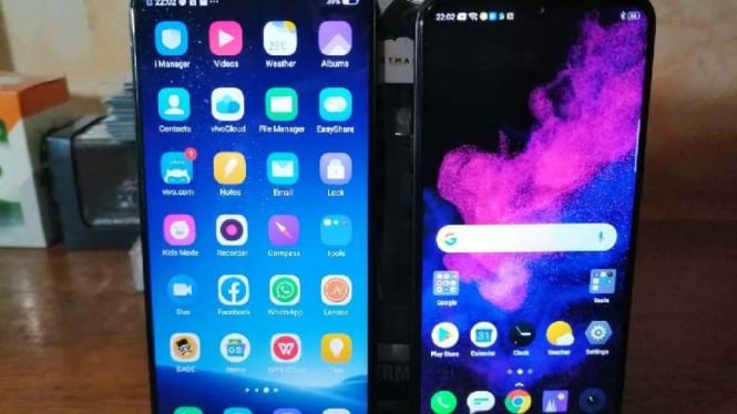 Realme 3 Pro Vs Vivo V15.