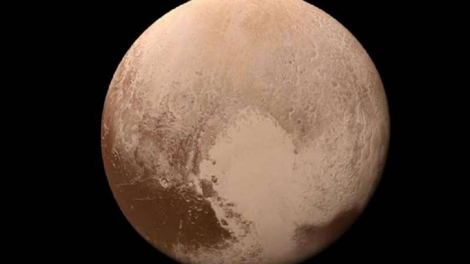 There is good news for Pluto