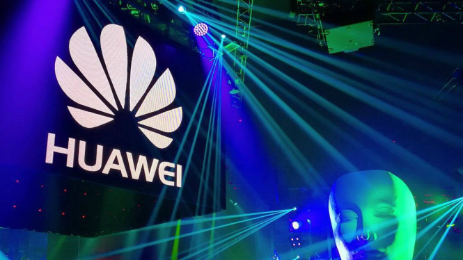 Logo Huawei.