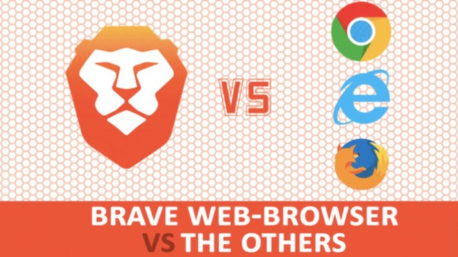 browser brave yang menyaingi browser lainnya