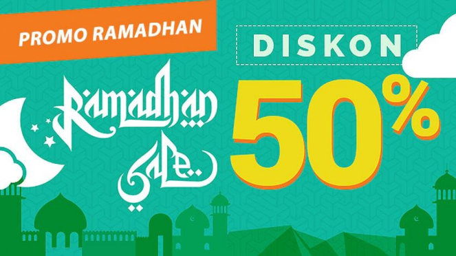 Promo Ramadhan Diskon 50%