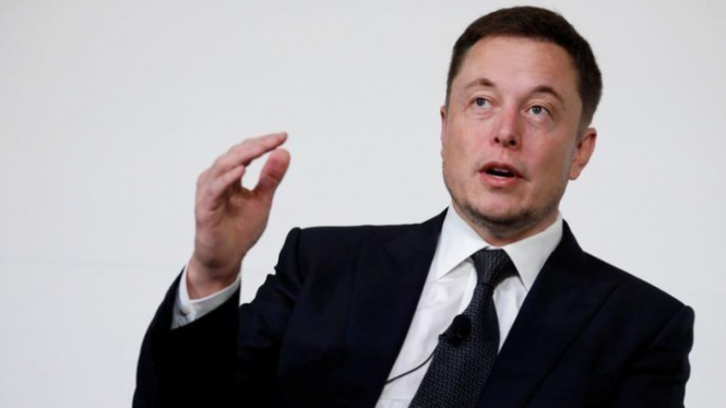 Wew! Elon Musk Tercatat Memiliki Utang Sebesar.... (FOTO: Reuters/Aaron P. Bernstein)