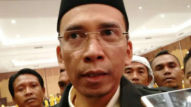 Mantan Gubernur Nusa Tenggara Barat, Muhammad Zainul Majdi.