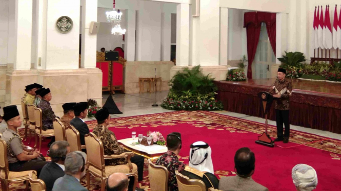 Peringatan Nuzulul Quran di Istana