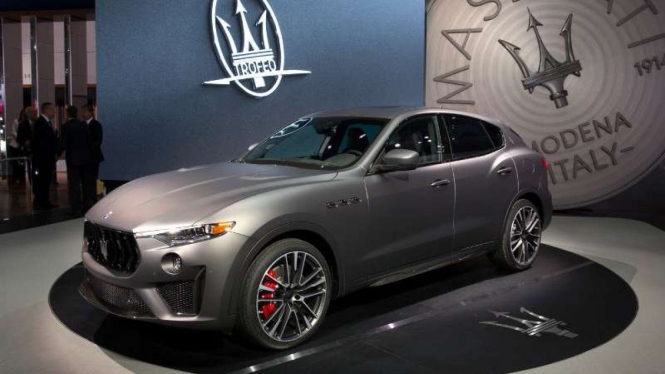 Maserati Levante Trofeo