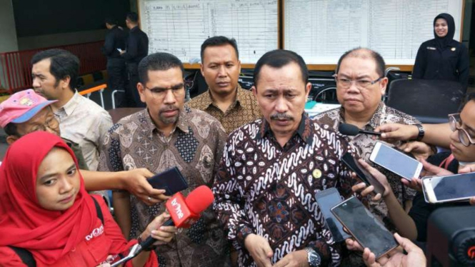 Ketua Komnas HAM, Ahmad Taufan Damanik.