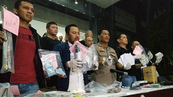 Polda rilis pelaku kerusuhan di sejumlah wilayah Jakarta