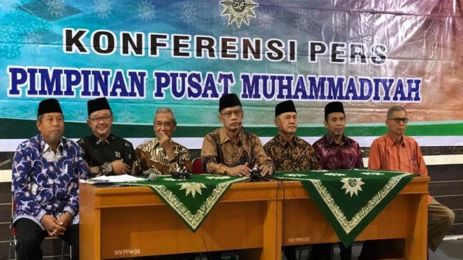 Pimpinan Pusat Muhammadiyah merespon kerusuhan 22 Mei