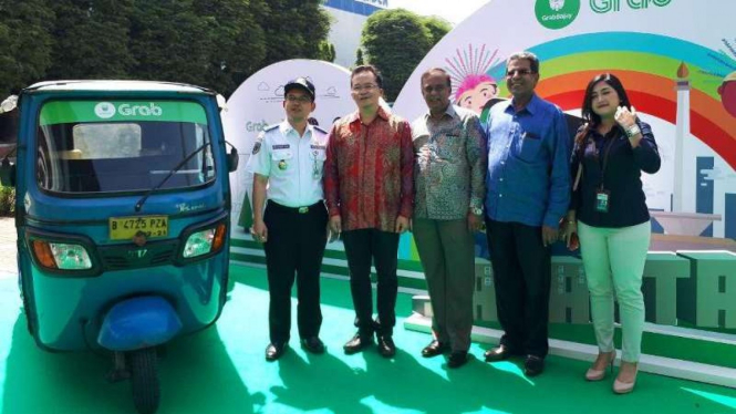 Grab Indonesia Resmi Luncurkan Layanan GrabBajay di Jakarta