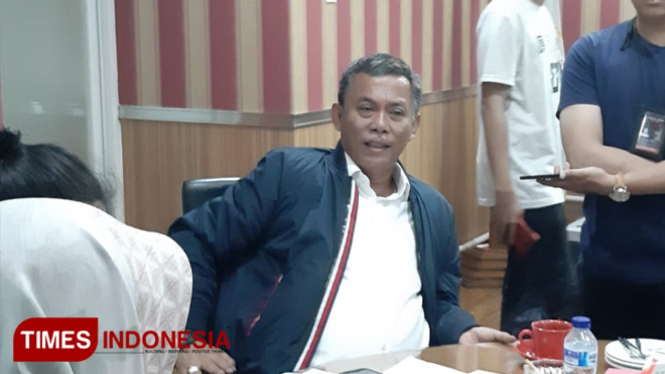 Ketua DPRD DKI Jakarta Prasetio Edi Marsudi (FOTO: Rizki Amana/TIMES Indonesia)