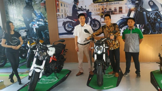 Peluncuran Benelli TNT 249S di PRJ 2019