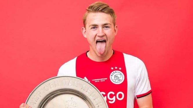 Kapten Ajax Amsterdam, Matthijs de Ligt