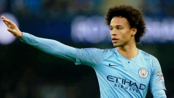 Winger Manchester City, Leroy Sane