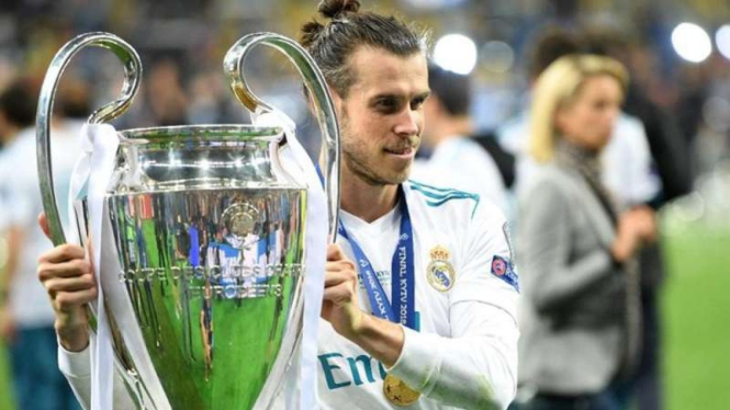 Megabintang Real Madrid, Gareth Bale
