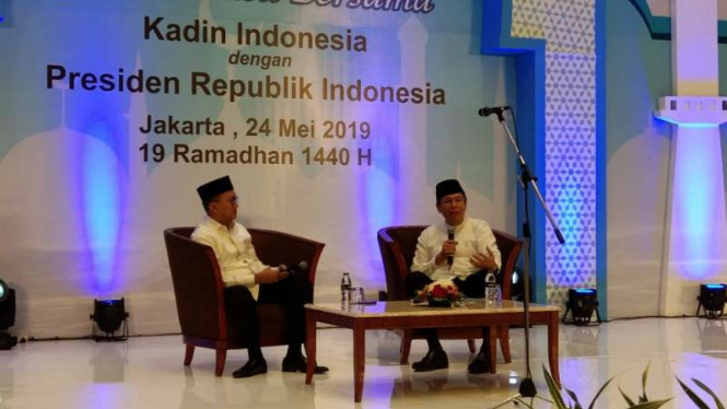 Buka Bersama Kadin Indonesia.