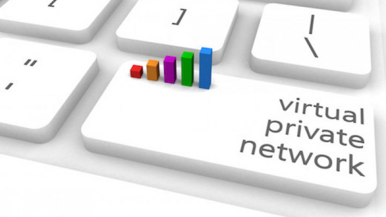 Kemudahan koneksi data toko antar cabang menggunakan VPN